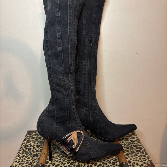 Diesel D eclipse boots size 9 - Picture 3 of 8
